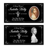 Human Memorial Stones Personalized, Grave Markers, Customized Permanent Use Porcelain Photo, Memorial Plaque Outdoors, Headstones for Graves