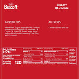 Lotus Biscoff Cookies, Caramelized Biscuit Cookie Snack, Dispenser Box (20 sleeves of 2 extra large cookies) Vegan, 0.9 Ounce (Pack of 20)