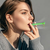 Chewable Breather Quit, Stop Smoking Aids Work Chewable Breath Sticks, Breather Sticks with Essential Oil for Aromatherapy On The Go, Fresh Breath (6)