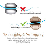 FURIDEN Professional Salon Quality Hair Straightener, Hair Straightener and Curler 2 in 1, Flat Iron Curling Iron in One, Fast Results | Long Lasting