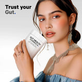 Codeage Gut Health Supplements Vegan Formula - L Glutamine, Zinc, Turkey Tail Mushroom Powder, Tonic Mushroom, Maitake, Micro Algae, Mineral, Licorice Root DGL - Probiotics, Prebiotics - 180 Capsules