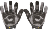 Ironclad General Utility Work Gloves GUG, All-Purpose, Performance Fit, Durable, Machine Washable, Sized Medium, (1 Pair) Black