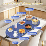 Warming Mat for Food Extra Large,36x16 Food Warming Mats for Countertop,Heating Mat for Food,Silicone Food Warmer Mat,Food Warmers for Parties Buffet,Warming Trays for buffets Party