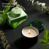 Mothers Day Gifts, Eucalyptus Spearmint Bath Set, Home Spa Set with Natural Mint Fragrance, 17 Pcs Gift Basket, Eucalyptus Bath Oil, Shower Gel, Bubble Bath, Bath Crystal, Steamer Tablet & More