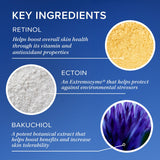 iS Clinical Retinol+ Emulsion 0.3, reduce fine lines and wrinkles, smooths appearance, helps brighten complexion