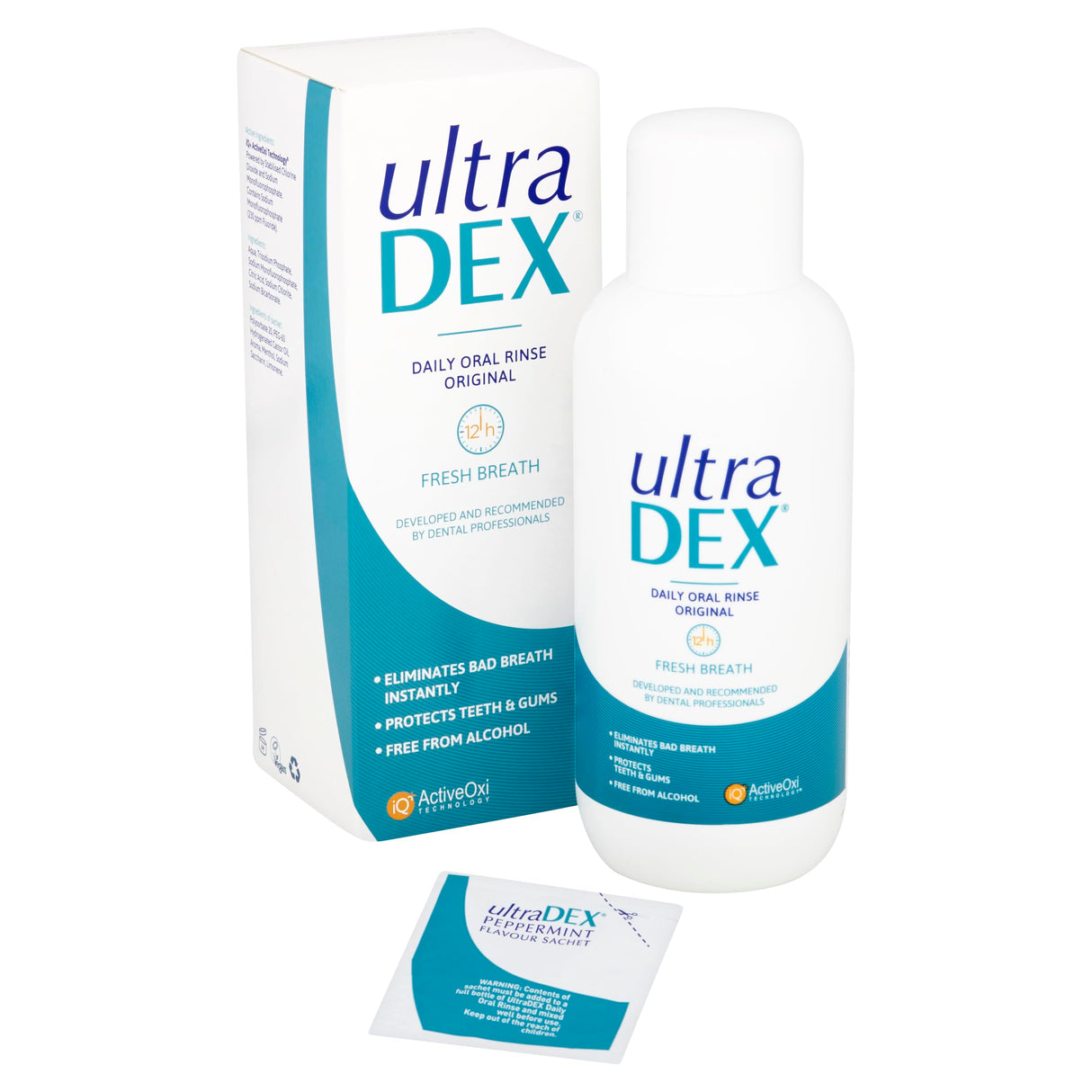 6 x UltraDex Daily Oral Rinse 250ml