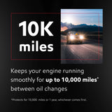 Mobil 1 Full Synthetic Motor Oil 5W-30 | Advanced Formula | 5 Quart | Pack of 2