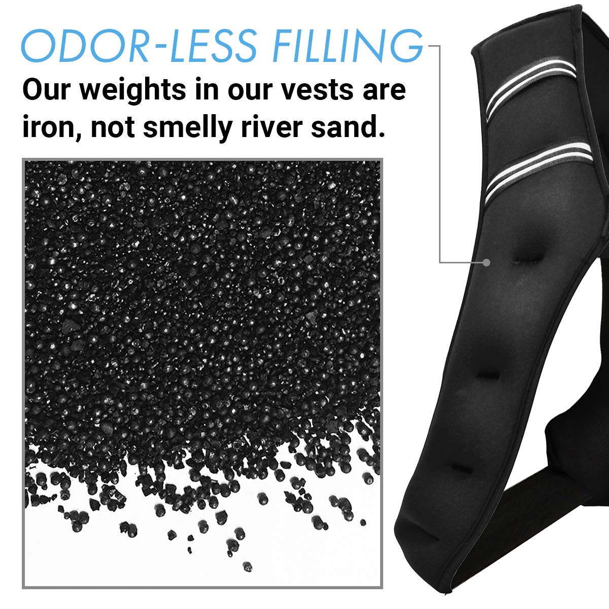 Aduro Sport Weighted Vest Workout Equipment, 4lbs/6lbs/12lbs/20lbs/25lbs Body Weight Vest for Men, Women, Kids (12 Pounds (5.44 KG))