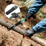 MOSSY OAK 3 in 1 Folding Saw, Pruning Hand Saw with Wood