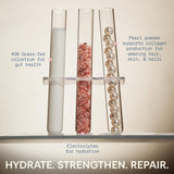 The Skinny Confidential Beauty Salt- Hydration Powder Contain Grass-Fed Colostrum, Electrolytes & Pearl Powder - Supports Immunity & Digestive Health, Glowing Skin & Radiant Hair - Gluten Free