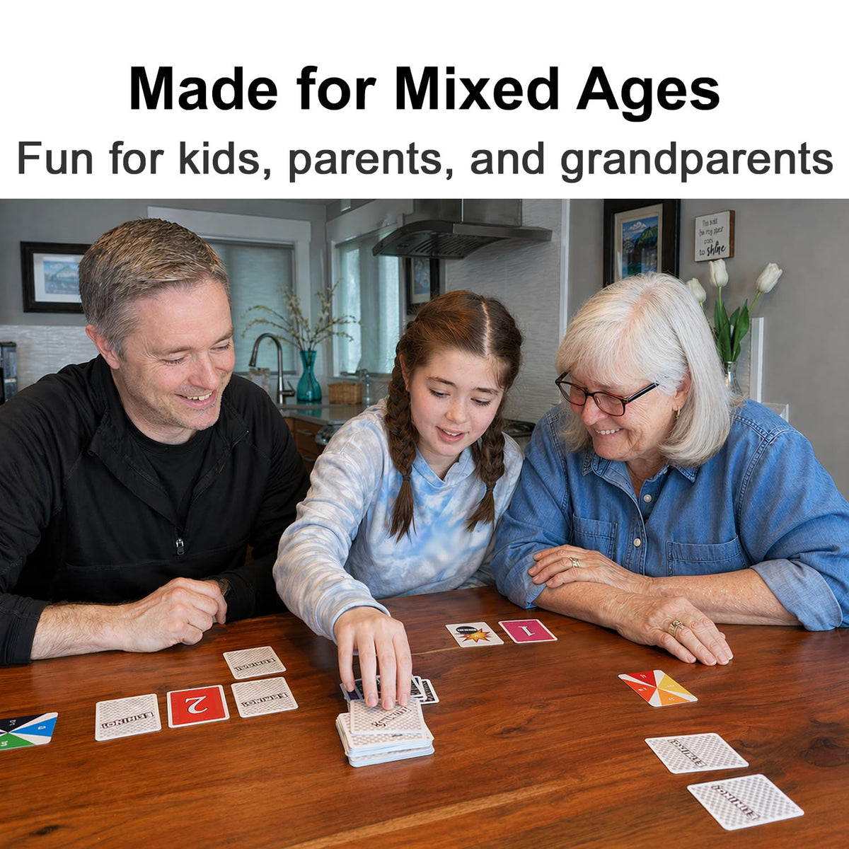 Elimino Family Card Game – Fast-Paced Game of Luck & Sabotage | Ages 7+