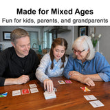 Elimino Family Card Game – Fast-Paced Game of Luck & Sabotage | Ages 7+