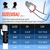 FEATOL Wrist Brace Carpal Tunnel for Women Men, Adjustable Night Sleep Support Brace with Splints Right Hand, Large/X-Large