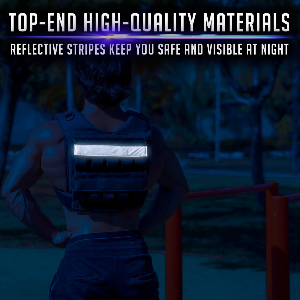 Weighted Vest 60lb Space Gray Removable Iron Weights for Men and Women Workout for Calisthenics and Fitness Sport Training