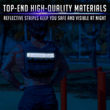 Weighted Vest 60lb Space Gray Removable Iron Weights for Men and Women Workout for Calisthenics and Fitness Sport Training