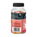 Airborne 750mg Vitamin C Gummies for Adults, Immune Support Supplement with Powerful Antioxidants Vitamins A C & E - 2x63ct Bottles (126 Gummies), Assorted Fruit Flavor