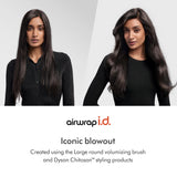 Limited Edition Dyson Airwrap i.d.™ Multi-Styler and Dryer Straight+Wavy in Jasper Plum