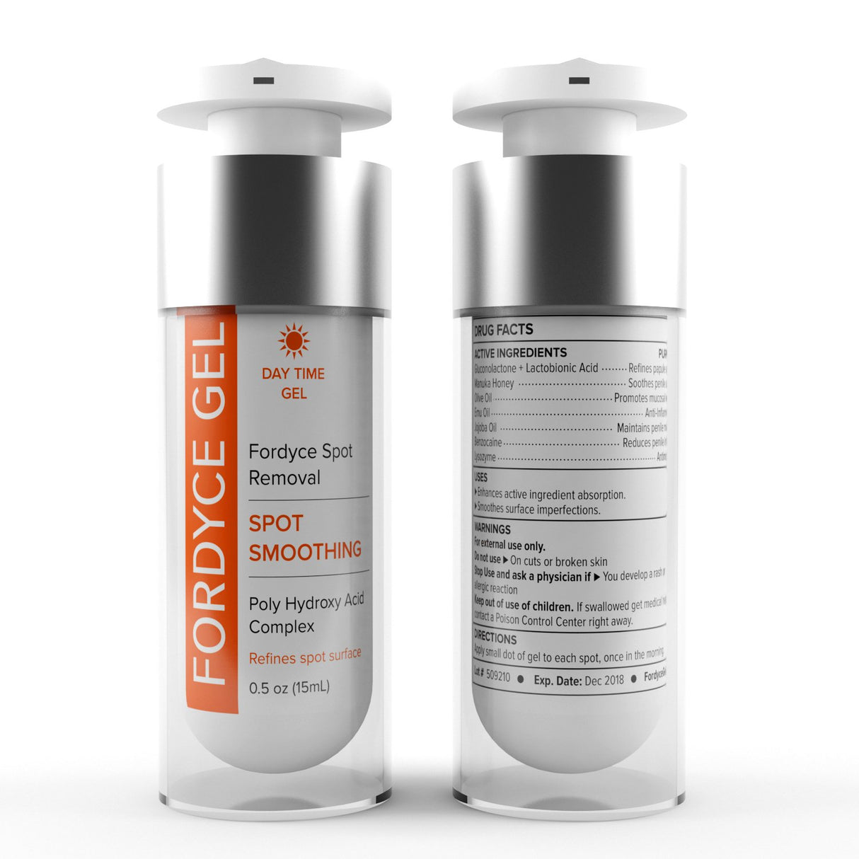 2 Pack Fordyce Spots Removal Cream. The first clinically proven fordyce spot home treatment for men and women. Works fast and is painless. Better results than laser therapy.
