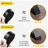 fowong Air Conditioner Window Seal Kit 1" x 1" – Neoprene Foam Tape Weather Stripping for Window AC Units, Blocks Hot Air, Drafts & Noise, 13FT (6.5FT x 2 Rolls, Black)