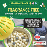ecoegg Laundry Egg Refill Fragrance Free, 50 Loads
