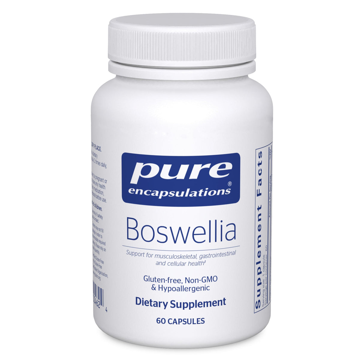 Pure Encapsulations Boswellia Supplement - for Joint Health, GI & Connective Tissue - Supports Healthy Joints & Digestive Health* - Non-GMO & Vegan - 60 Capsules
