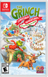 The Grinch Christmas Adventure - Merry & Mischievous Edition - Nintendo Switch