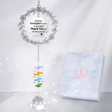 Thank You Gifts for Women, Sun Catcher Gift with Engraved Thank You Message