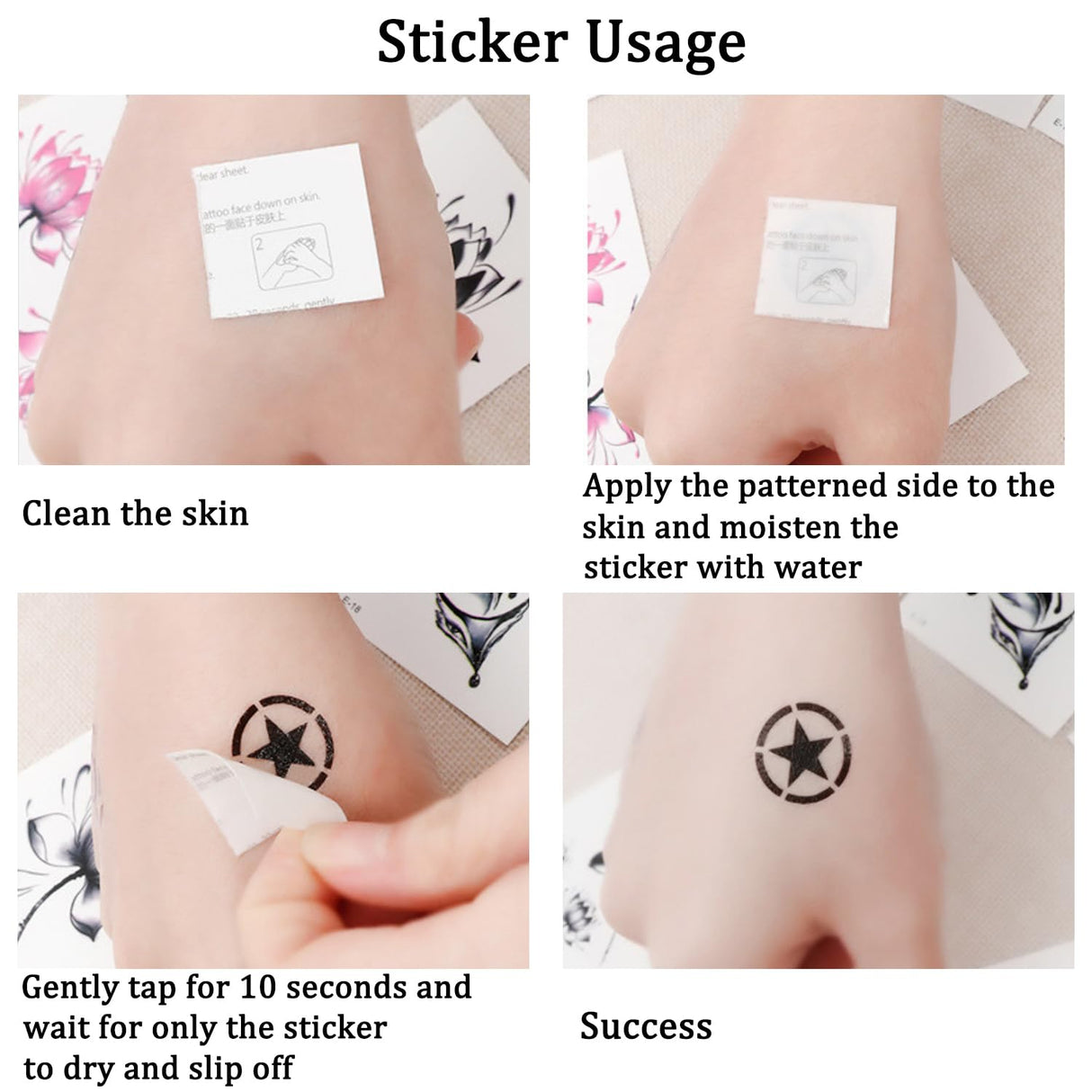 Kids Christmas Nightmare Costume Girls Halloween Costumes Long Sleeve Dress with Patch Pattern Movie Character Cosplay Outfit with Accessories Red Wig Stickers DY003M