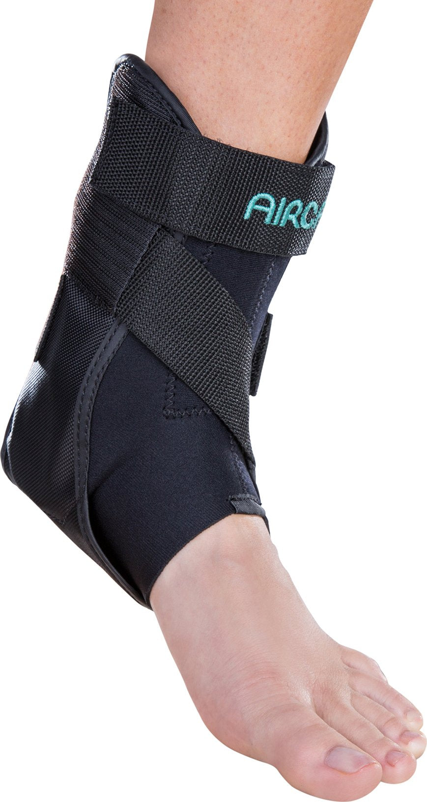 Aircast AirSport Ankle Support Brace, Left Foot, Medium