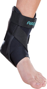 Aircast AirSport Ankle Support Brace, Left Foot, Medium