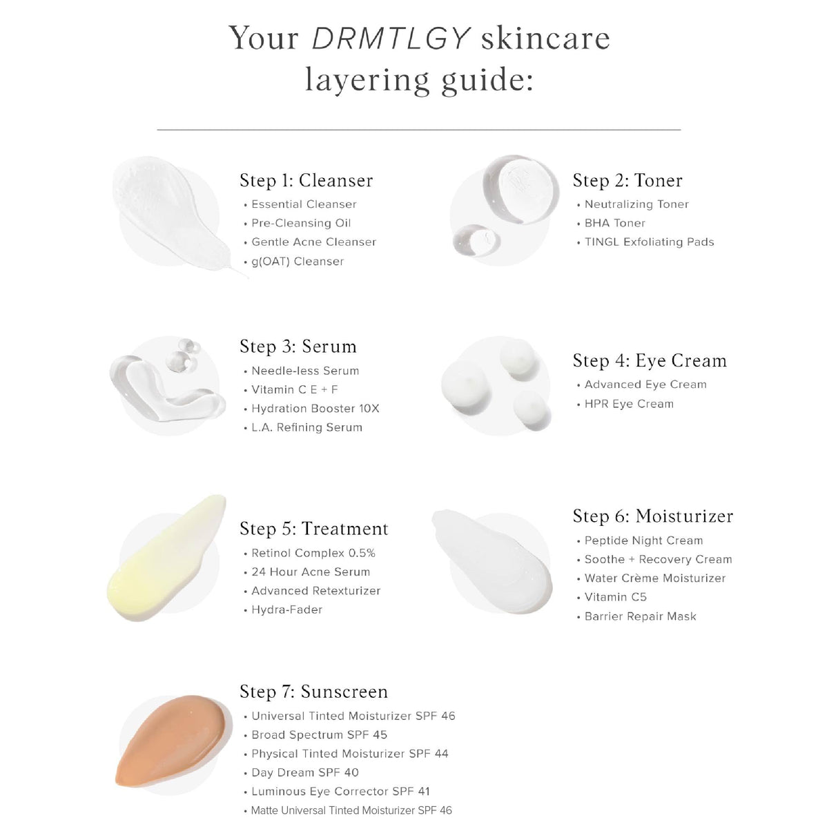 DRMTLGY Physical Tinted Moisturizer with SPF 44. Universal Tint. All-In-One Mineral Tinted Sunscreen and Foundation with Broad Spectrum Protection Against UVA and UVB Rays. FSA HSA Eligible (2.05 oz)