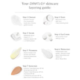 DRMTLGY Physical Tinted Moisturizer with SPF 44. Universal Tint. All-In-One Mineral Tinted Sunscreen and Foundation with Broad Spectrum Protection Against UVA and UVB Rays. FSA HSA Eligible (2.05 oz)