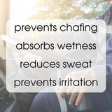 Fresh BALLS Deodorant Cream to Powder | Men's Anti-Chafing Lotion and Balls Deodorant, Hygiene for Groin Area, 3.4 fl oz (Pack of 6)