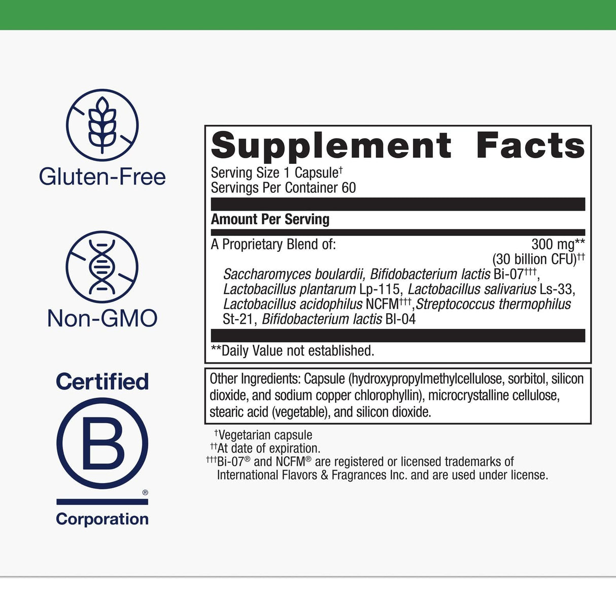 Metagenics UltraFlora Spectrum - Digestive & Immune Health Supplement* - Daily Probiotic - Non-GMO & Gluten-Free - 60 Capsules