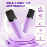 YLL Karaoke Machine for Kids, Birthday Gifts for Girls 3 4 5 6 7+Years Old