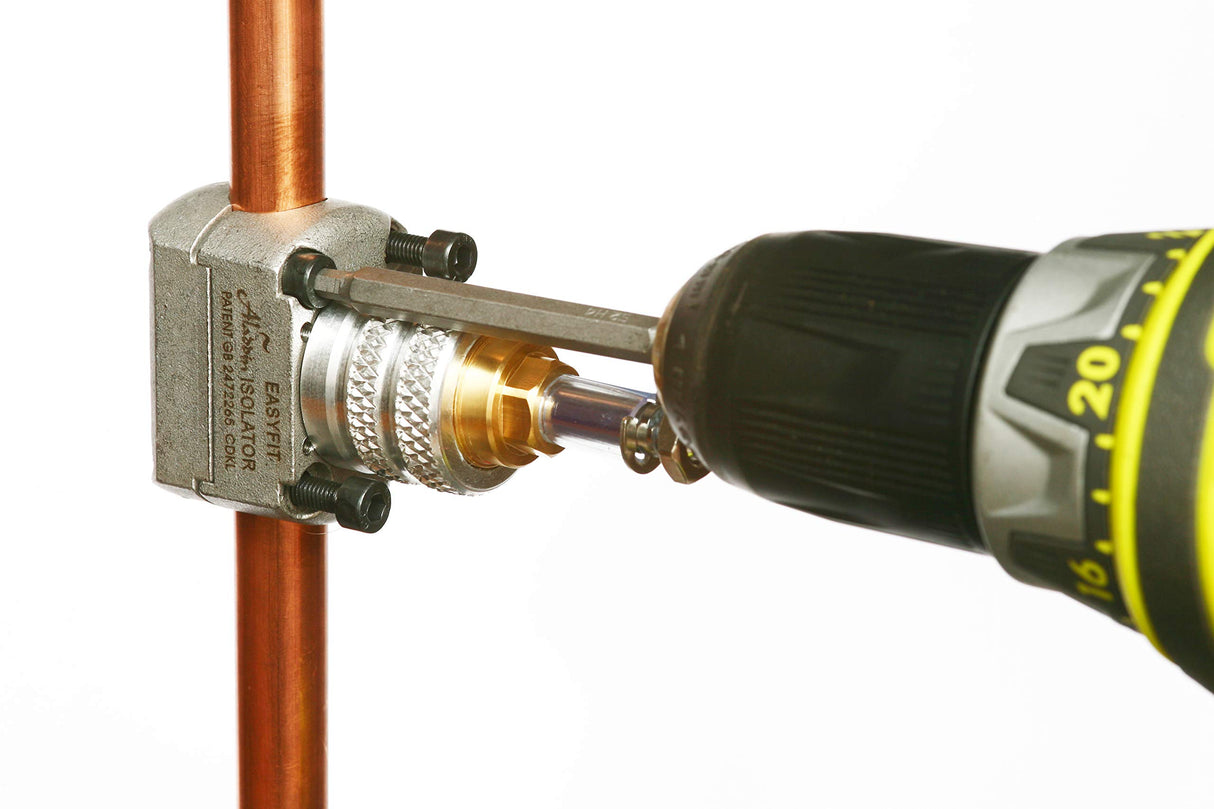 Aladdin EasyFit Isolator Valve and Tools Pack - Starter Kit