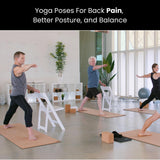 Yoga Vitality - Chair Yoga For Seniors, Older Adults, and Absolute Beginners | Made For Healthy Aging, Improved Mobility, Joint Health, Balance, Pain Relief, and Injury Prevention | 4 Levels