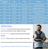 ExtreSpo Adjustable Weighted Vest for Women and Men, 11-20lb Weight Vest with 6 Ironsand Weights, Body Weight Vest Exercise Set with Reflective Strip for Strength Training and Workout