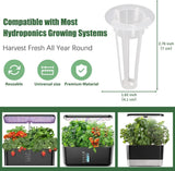 Basil Seed Pods for AeroGarden - 12 Hydroponic Refill Herb Pods with Seeds of Genovese Basil for Most Hydroponic Systems of Ahopegarden, GARDENCUBE, iDOO, and URUQ, Grow Your Own Herb Garden at Home
