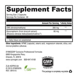 XYMOGEN Hormone Protect - Dim Supplements for Women with Glucoraphanin from Broccoli Extract - Promote Detoxification, Balance & Protect Estrogen Sensitive Tissues in The Breast & More (60 Capsules)