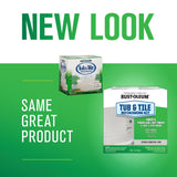 Rust-Oleum 384166 Tub And Tile Refinishing 2-Part Kit, Gloss Coastal Fog