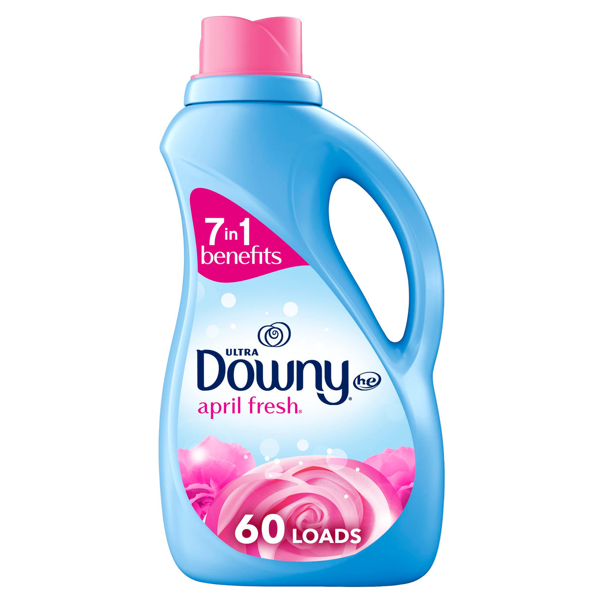 Downy Ultra Laundry Liquid Fabric Softener (Fabric Conditioner), April Fresh, 44 fl oz, 60 Loads