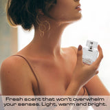 Geir Ness NORSK SNØ Eau de Parfum - Unisex Cologne with Fresh Herbs Sensual Perfume - Unisex Natural Perfume (100 ml)