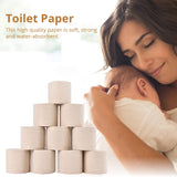 Elvissmart Bamboo Toilet Tissue, 3-Ply, 250 Sheets per Roll, Pack of 40 – Strong and Flexible, Tree-Free, Septic Safe, Natural and Gentle for Comfortable Daily Use