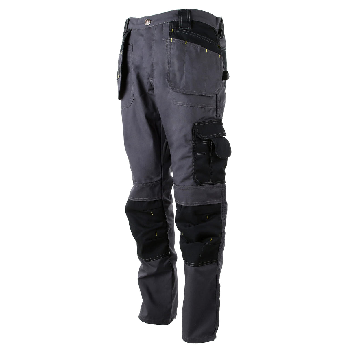 Stanley Huntsville Men's Professional Utility Trousers, grey, 36W x 31L