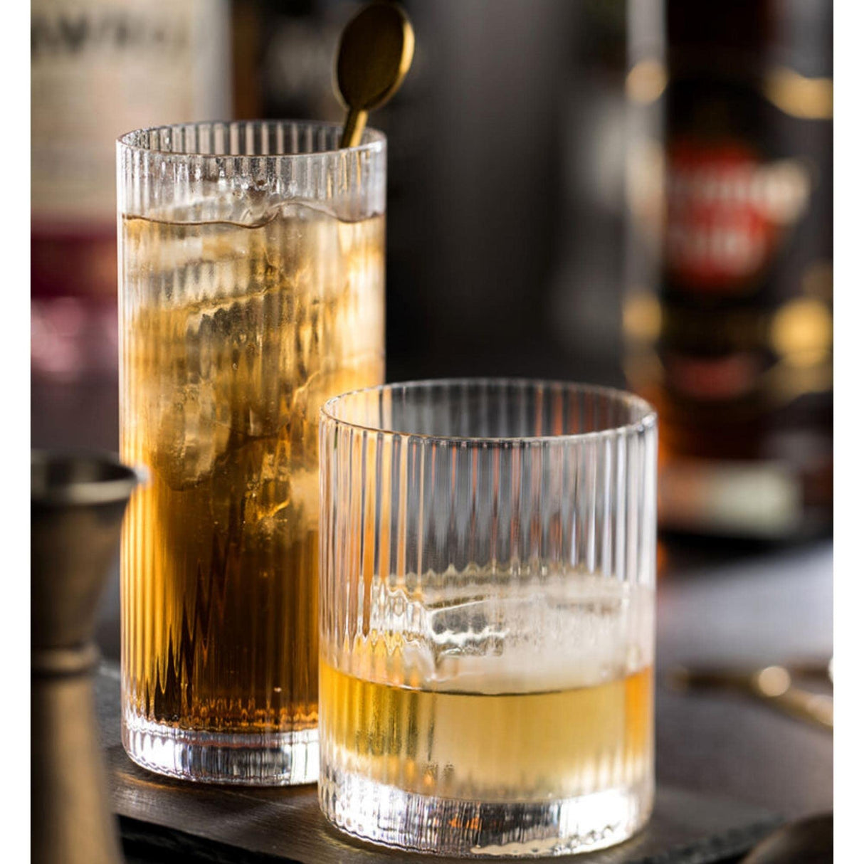 Utopia Hayworth Double Old Fashioned Tumblers 11.25oz / 320ml - Pack of 6