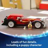 LEGO Disney Cruella De Vil’s Car Building Toy - 101 Dalmations Pretend Play Vehicle Building Set for Girls & Boys, Ages 9+ - Gift for Christmas - 43277
