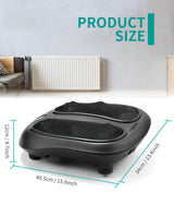 Nekteck Foot Massager with Heat, Shiatsu Heated Electric Kneading Foot Massager Machine for Neuropathy, Plantar Fasciitis, Feet Massage for Pain Relief, Circulation, Christmas Gifts for Man Woman Her