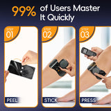 Comfytemp Wireless TENS Unit 30 Modes Muscle Stimulator for Pain Relief, FSA HSA Eligible 2 Packs Rechargeable TENS Machine with Remote, Pulse Muscle Stimulator for Back Shoulder Sciatica (4pads)