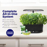 AeroGarden Bounty Basic, Black